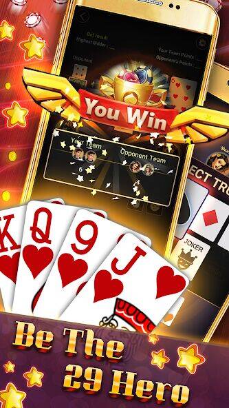 Скачать взломанную Play 29 Gold offline [Мод меню] MOD apk на Андроид