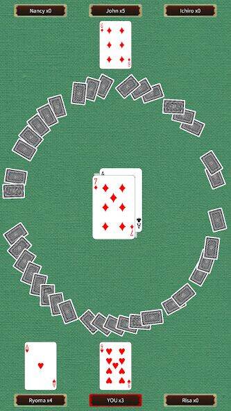 Скачать взломанную Pig tail game(Cards Game) [Много денег] MOD apk на Андроид