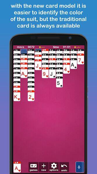 Скачать взломанную Spider Solitaire [Много монет] MOD apk на Андроид