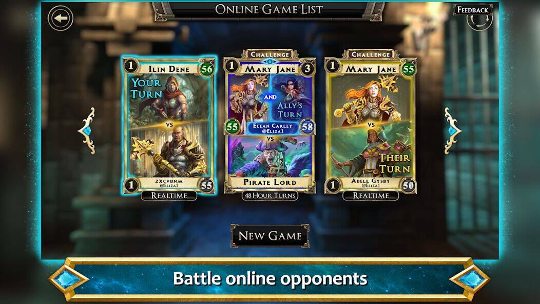 Скачать взломанную Hero Realms [Бесплатные покупки] MOD apk на Андроид