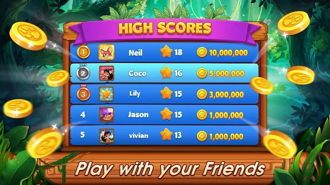 Скачать взломанную Solitaire Tripeaks: Trip Games [Много денег] MOD apk на Андроид