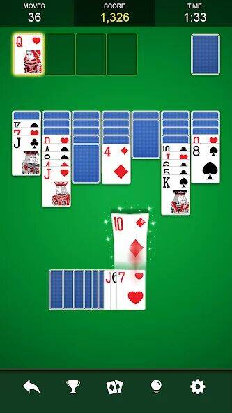 Скачать взломанную Solitaire [Мод меню] MOD apk на Андроид