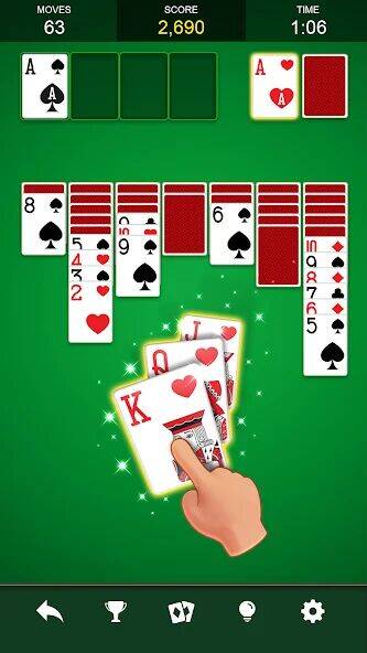 Скачать взломанную Solitaire [Мод меню] MOD apk на Андроид