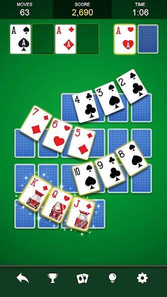 Скачать взломанную Solitaire [Мод меню] MOD apk на Андроид