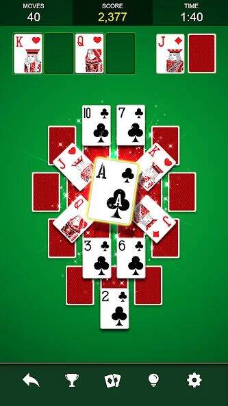Скачать взломанную Solitaire [Мод меню] MOD apk на Андроид