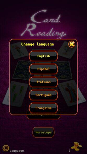 Скачать взломанную Card Reading [Много денег] MOD apk на Андроид