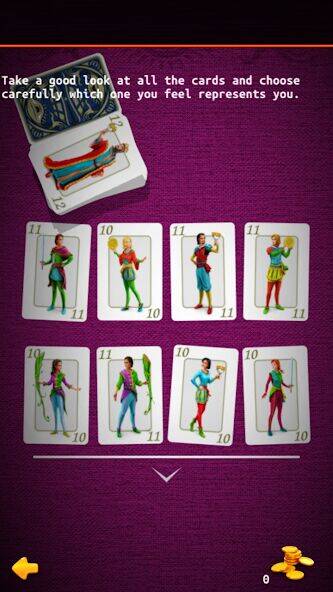 Скачать взломанную Card Reading [Много денег] MOD apk на Андроид
