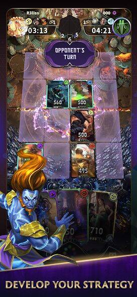 Скачать взломанную Cross The Ages: TCG [Много монет] MOD apk на Андроид