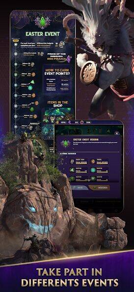 Скачать взломанную Cross The Ages: TCG [Много монет] MOD apk на Андроид