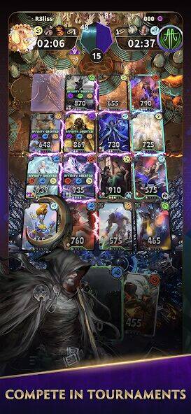 Скачать взломанную Cross The Ages: TCG [Много монет] MOD apk на Андроид