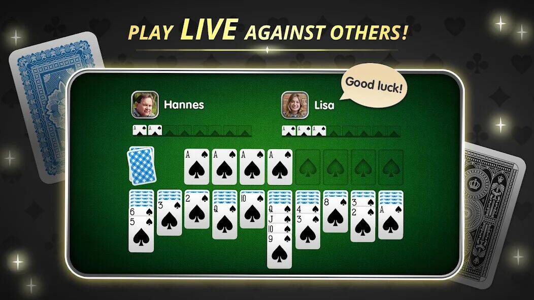 Скачать взломанную Spider Solitaire [Мод меню] MOD apk на Андроид