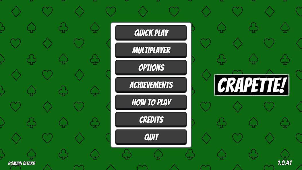 Скачать взломанную Crapette multiplayer solitaire [Мод меню] MOD apk на Андроид