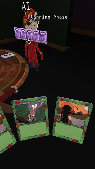 Скачать взломанную Rue - The Card Game [Много монет] MOD apk на Андроид