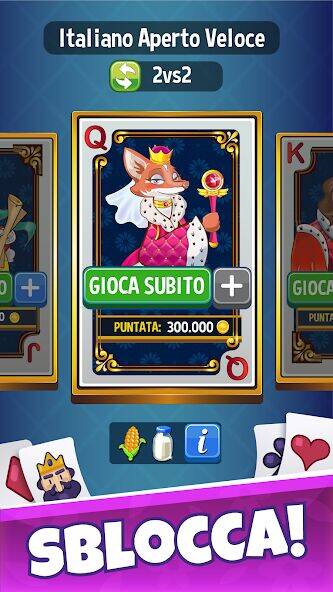 Скачать взломанную Burraco Italiano - Multiplayer [Много монет] MOD apk на Андроид