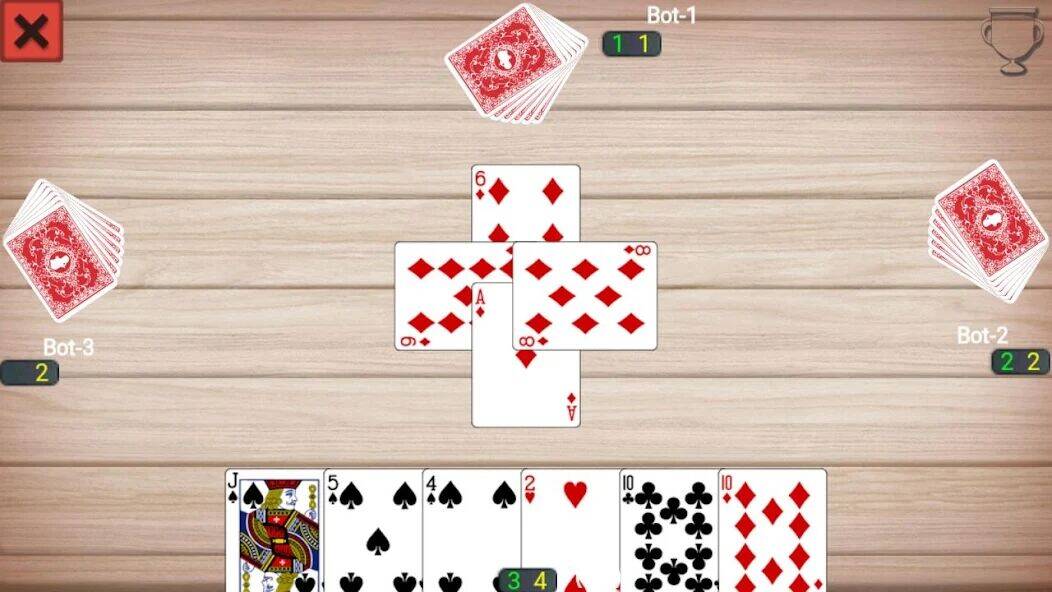 Скачать взломанную Callbreak Master - Card Game [Много монет] MOD apk на Андроид