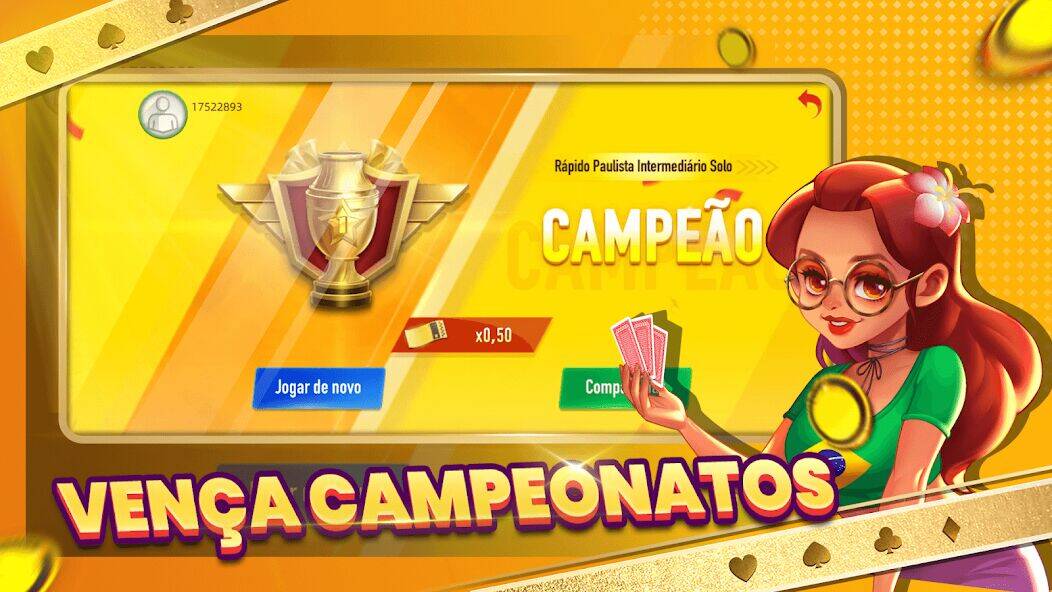 Скачать взломанную Truco Já [Много монет] MOD apk на Андроид