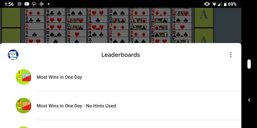 Скачать взломанную FreeCell with Leaderboards [Много монет] MOD apk на Андроид