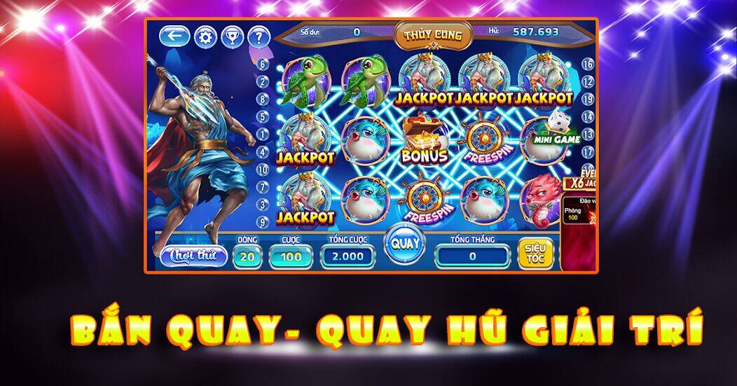 Скачать взломанную Box- Ban ca, Quay Hu [Мод меню] MOD apk на Андроид