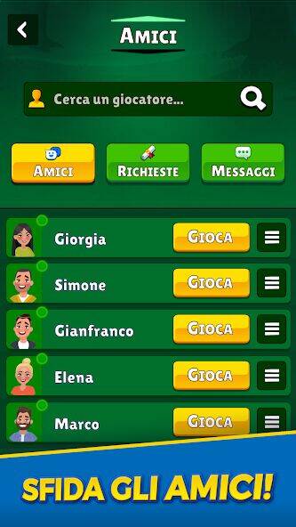 Скачать взломанную Briscola Tradizionale [Много денег] MOD apk на Андроид