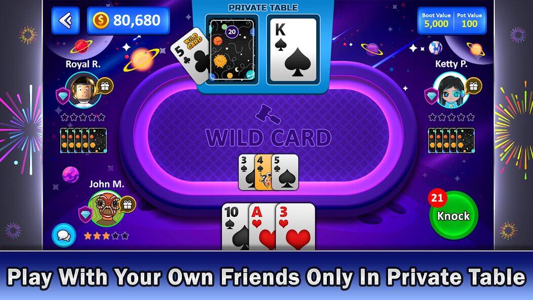 Скачать взломанную Tonk multiplayer card game [Много денег] MOD apk на Андроид
