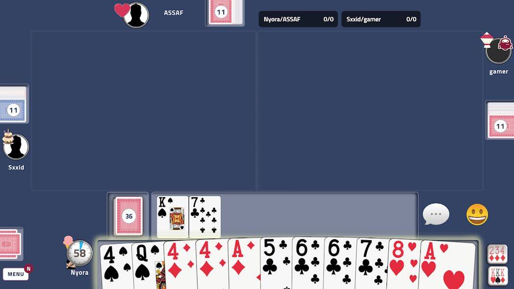 Скачать взломанную Buraco Plus [Много монет] MOD apk на Андроид