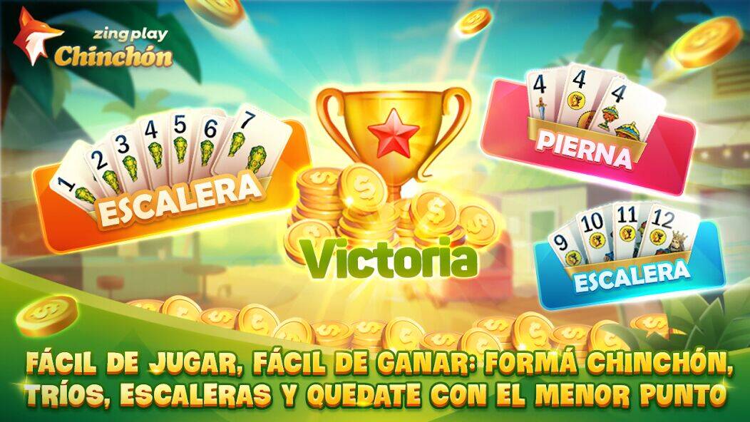 Скачать взломанную ChinChón Zingplay Juego Online [Бесплатные покупки] MOD apk на Андроид