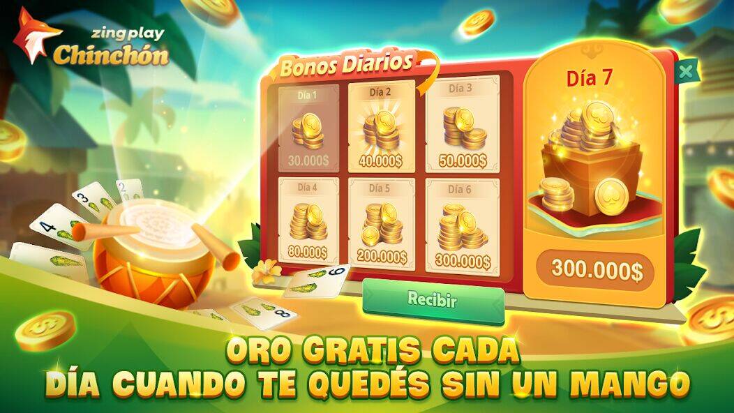 Скачать взломанную ChinChón Zingplay Juego Online [Бесплатные покупки] MOD apk на Андроид