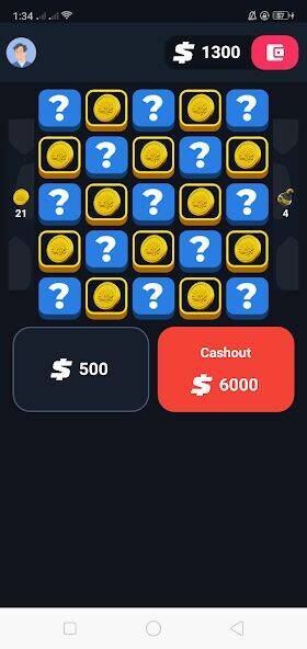 Скачать взломанную Mines Offline [Много денег] MOD apk на Андроид