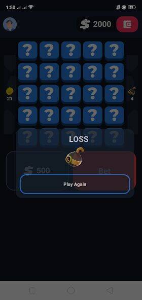 Скачать взломанную Mines Offline [Много денег] MOD apk на Андроид