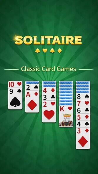Скачать взломанную Solitaire Classic:Card Game [Бесплатные покупки] MOD apk на Андроид