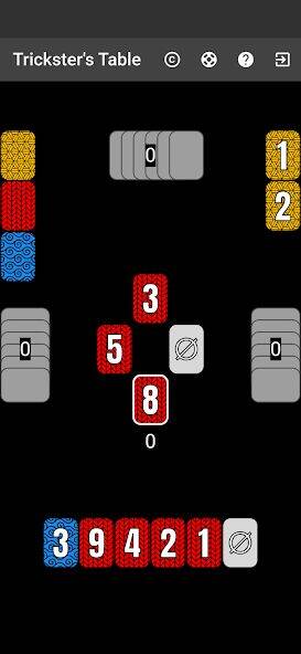 Скачать взломанную Trickster's Table [Бесплатные покупки] MOD apk на Андроид