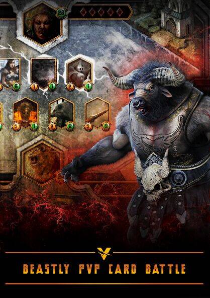 Скачать взломанную Berserk: Vulcanites Unleashed [Бесплатные покупки] MOD apk на Андроид