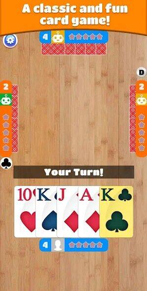 Скачать взломанную Euchre [Много монет] MOD apk на Андроид