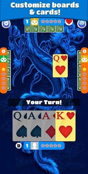 Скачать взломанную Euchre [Много монет] MOD apk на Андроид
