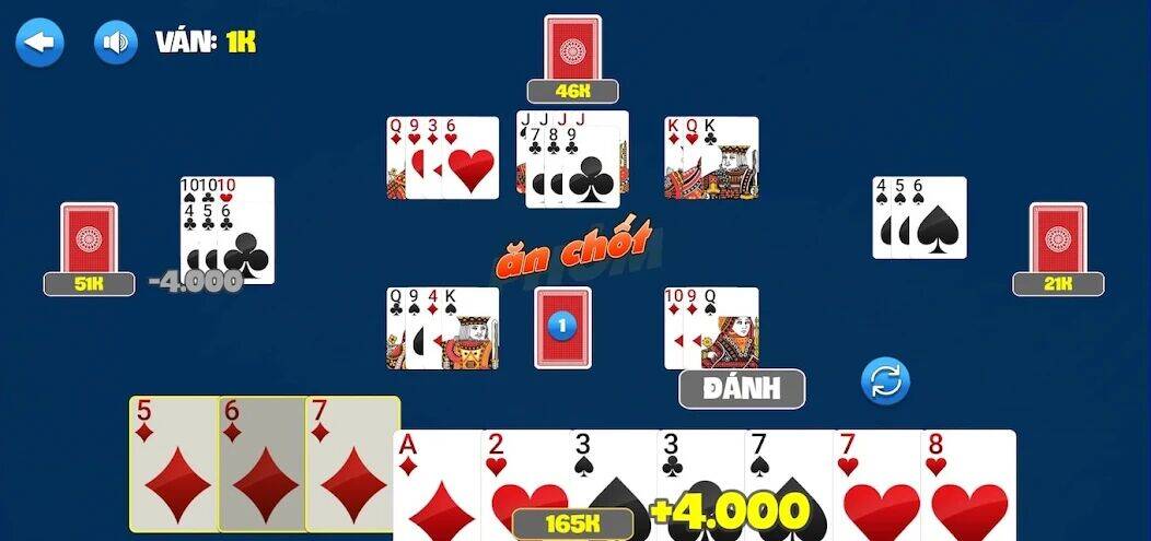 Скачать взломанную Phỏm [Мод меню] MOD apk на Андроид
