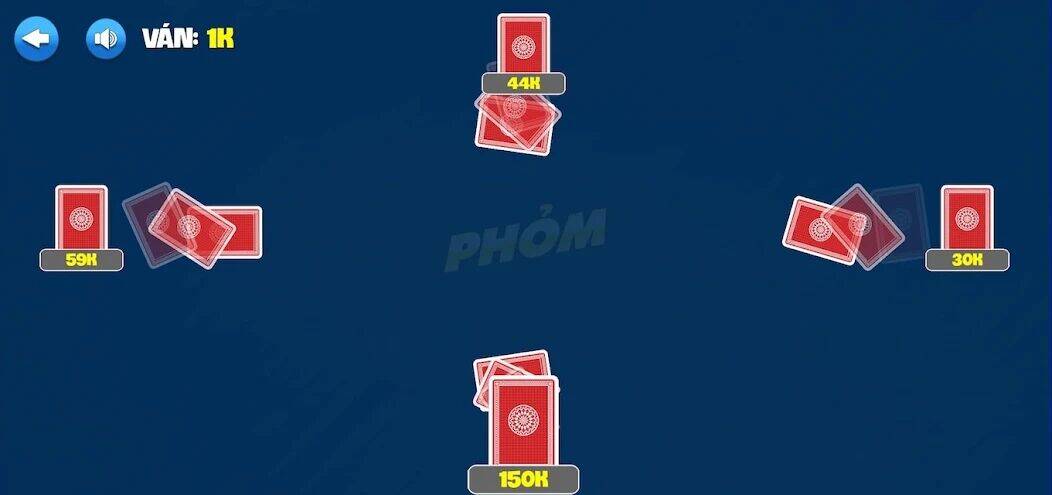 Скачать взломанную Phỏm [Мод меню] MOD apk на Андроид