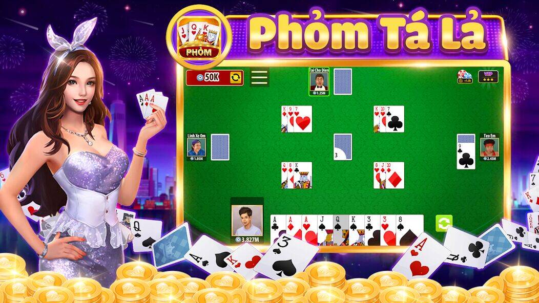 Скачать взломанную Phom, Ta la [Мод меню] MOD apk на Андроид