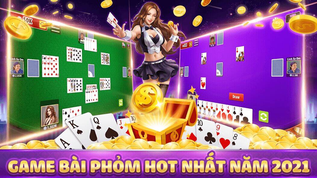 Скачать взломанную Phom, Ta la [Мод меню] MOD apk на Андроид