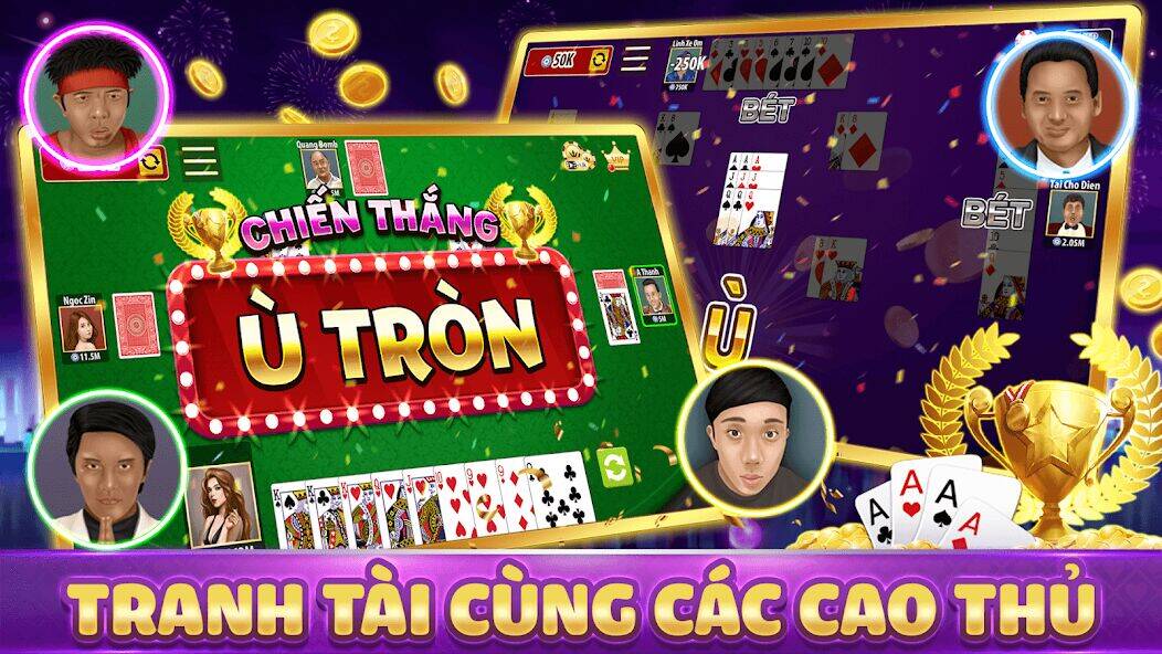 Скачать взломанную Phom, Ta la [Мод меню] MOD apk на Андроид