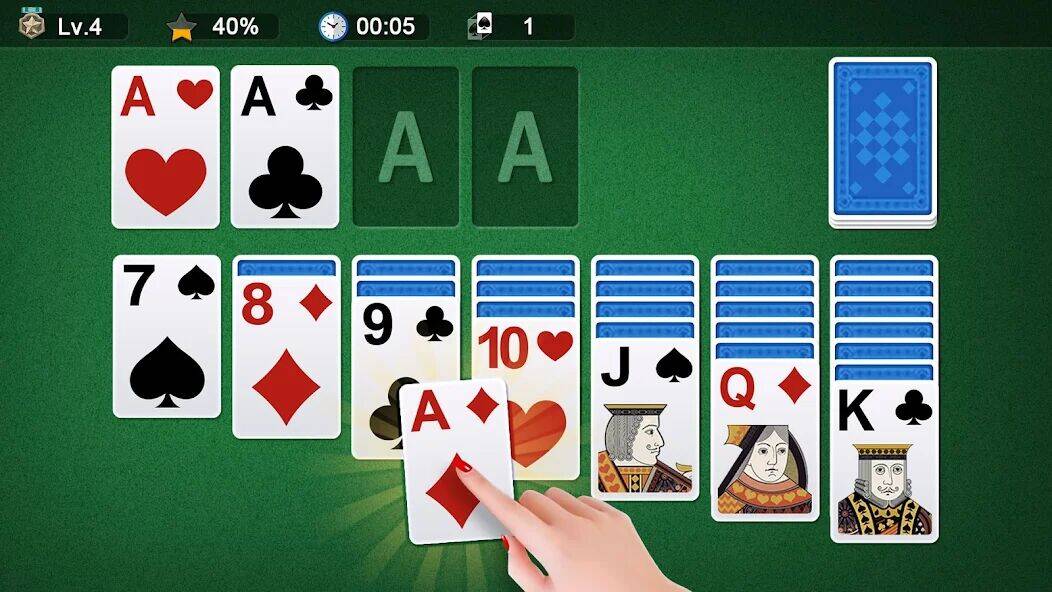 Скачать взломанную Пасьянс [Мод меню] MOD apk на Андроид