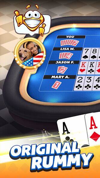 Скачать взломанную Rummy Plus - Карточная игра [Много монет] MOD apk на Андроид