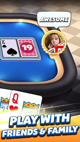 Скачать взломанную Rummy Plus - Карточная игра [Много монет] MOD apk на Андроид