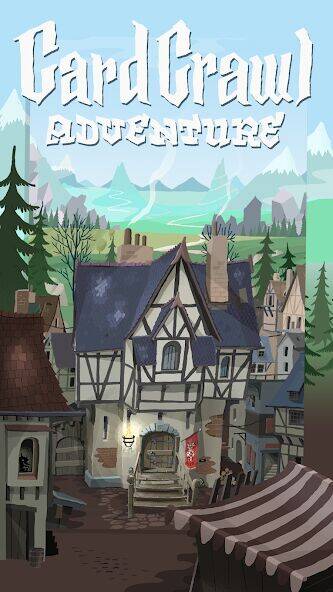 Скачать взломанную Card Crawl Adventure [Бесплатные покупки] MOD apk на Андроид