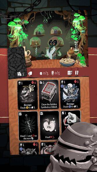 Скачать взломанную Card Crawl Adventure [Бесплатные покупки] MOD apk на Андроид