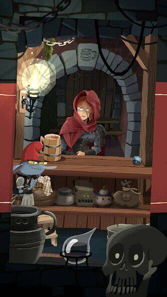 Скачать взломанную Card Crawl Adventure [Бесплатные покупки] MOD apk на Андроид