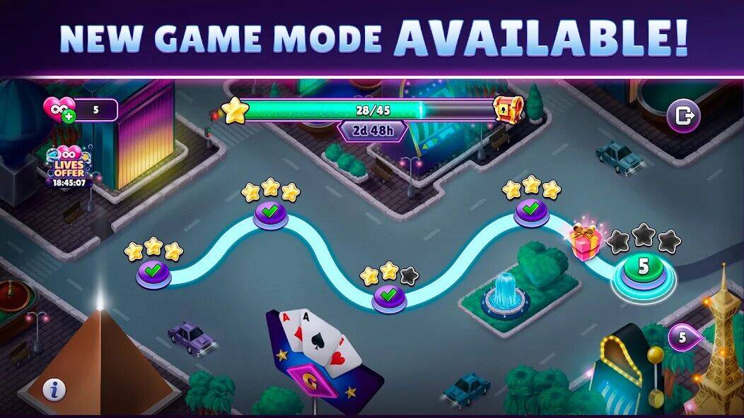Скачать взломанную Gin Rummy Super - Card Game [Много монет] MOD apk на Андроид
