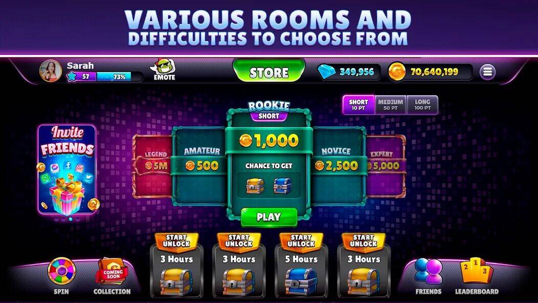 Скачать взломанную Gin Rummy Super - Card Game [Много монет] MOD apk на Андроид