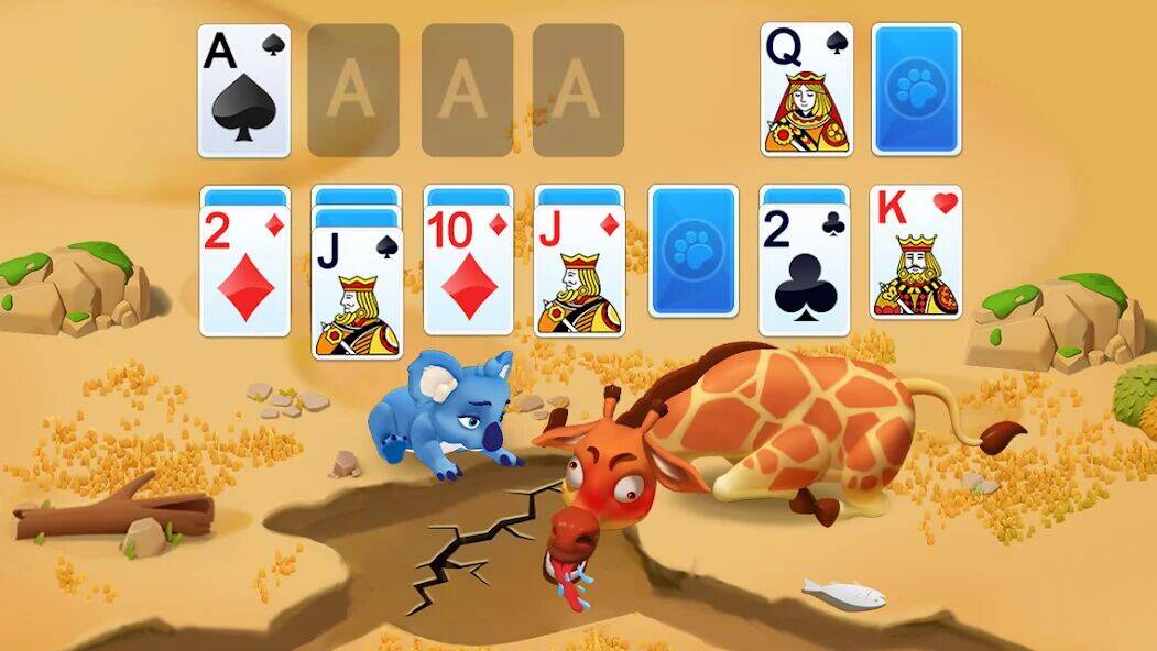 Скачать взломанную Пасьянс  [Много денег] MOD apk на Андроид