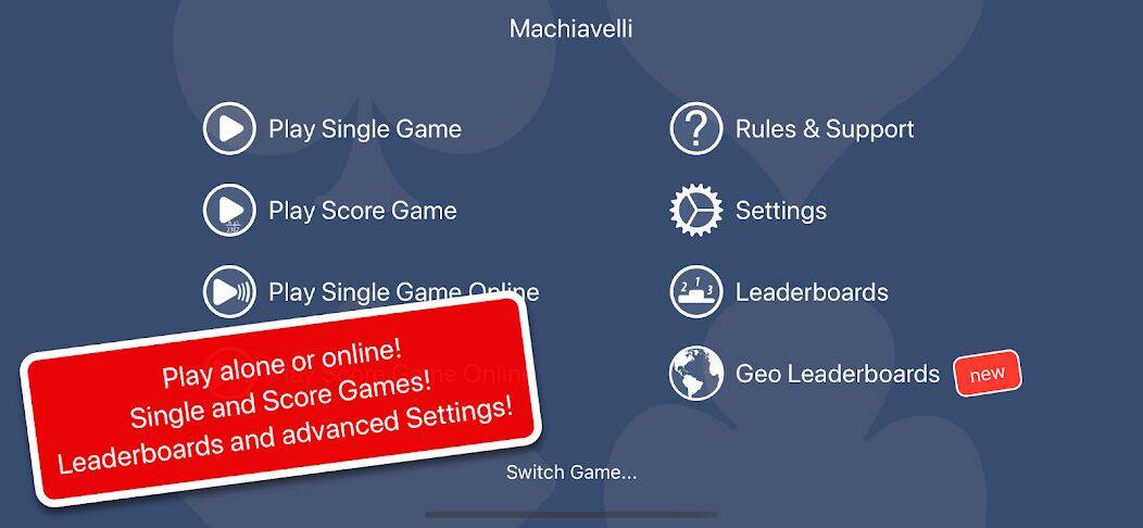 Скачать взломанную Machiavelli [Много монет] MOD apk на Андроид