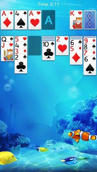 Скачать взломанную Solitaire [Много монет] MOD apk на Андроид